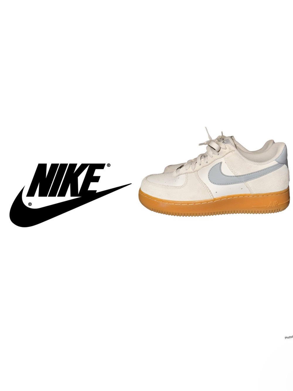 Nike Air Force 1 Low '07 LV8
Phantom Light Smoke Gum